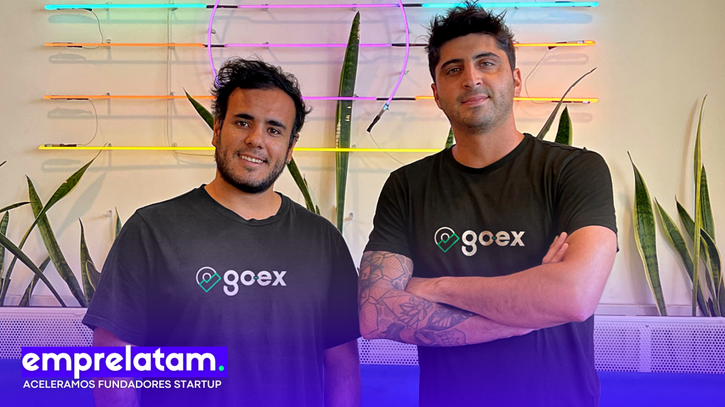 Goex Express Go-ex, la startup que “desdigitaliza” las tiendas online