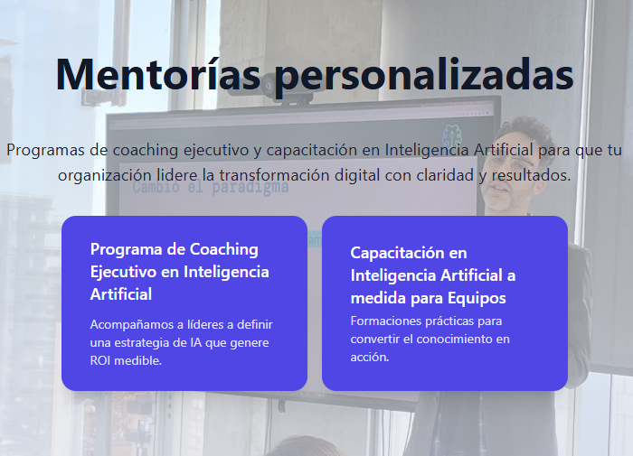 Edvai plataforma de aprendizaje con inteligencia artificial para empresas