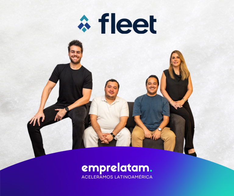 Equipo de Fleet, startup de software de gestión de talento con inteligencia artificial