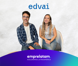 Equipo fundador de Edvai desarrollando aprendizaje con IA para organizaciones