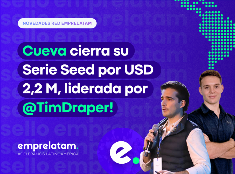 Cueca cierra ronda de US$ 2,2 millones.