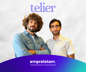 Equipo fundador de Telier, startup de inteligencia artificial aplicada al ecommerce de moda en Latinoamérica