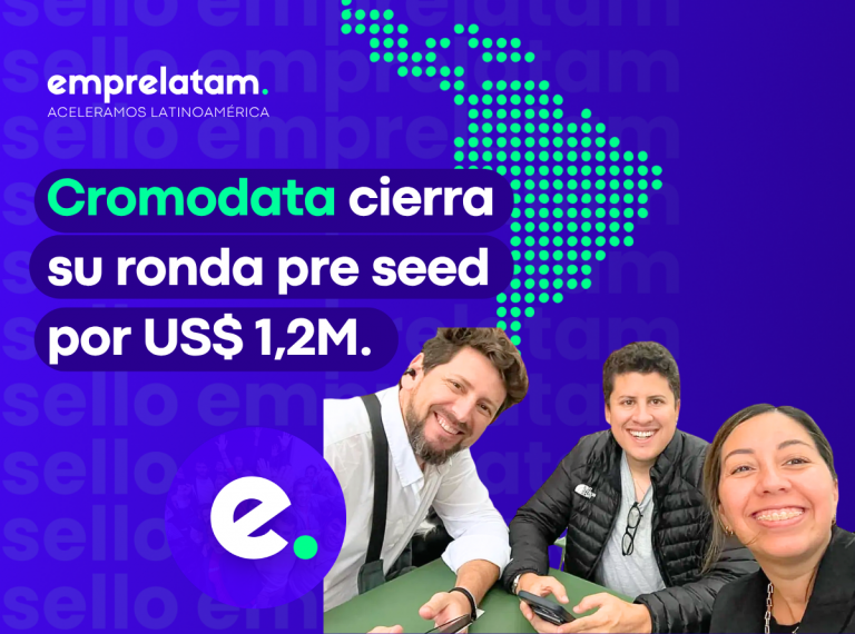 Cromodata cierra ronda preseed por 1,5 USS millones