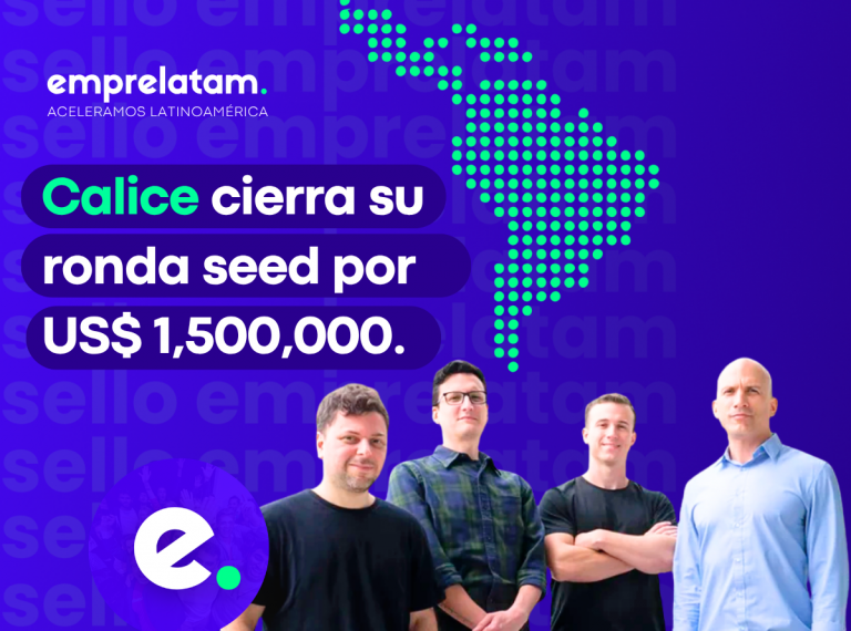 Calice levanta US$ 1,5 M