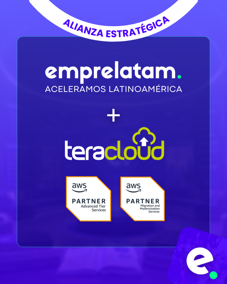 Alianza Emprelatam Teracloud.