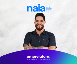 Daniel Macías fundador de Naia